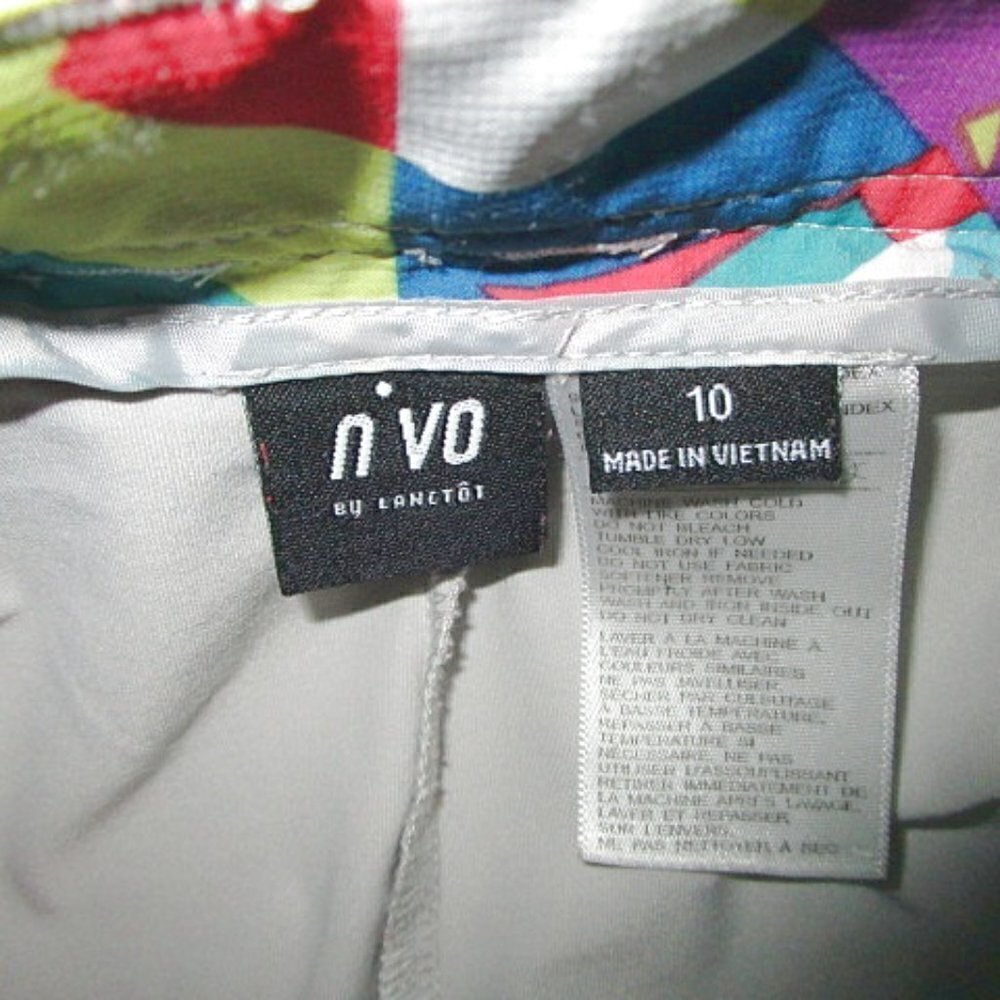 Nivo Active Skort Size 10 Stretch Pocket UPF Pull On Gorpcore Pickleball Golf - Picture 7 of 11